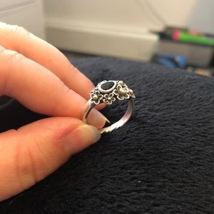 Pandora Jewelry - Pandora Dew Drops on Flowers Ring Pandora Jewelry - Pandora Dew Drops on Flowers Ring